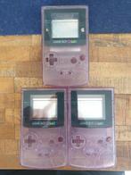Mooie shells transparant paars Game Boy Color, Spelcomputers en Games, Spelcomputers | Nintendo Game Boy, Ophalen of Verzenden