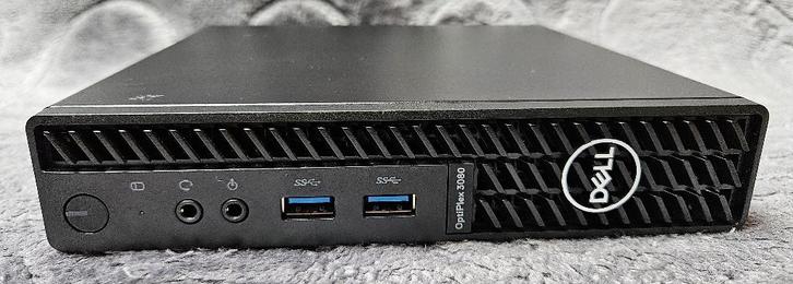 Ultra Compacte + Stille Nette Dell i5 Pc 10-Gen Incl Wind 11, Computers en Software, Desktop Pc's, Zo goed als nieuw, 4 Ghz of meer