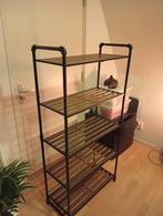 Industrial Style Opbergrek, Ophalen, Zo goed als nieuw