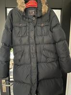 Dames Donkerblauwe Riverwoods Donzen winterjas maat XL, Blauw, River Woods, Maat 46/48 (XL) of groter, Ophalen of Verzenden