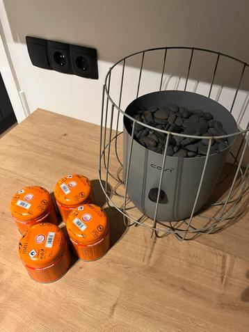 Cosi Tafelhaard + 4 Gasbusjes - Zeer Netjes! beschikbaar voor biedingen