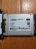 CRUCIAL MX 500.  500 GB 2.5 SSD, Ophalen of Verzenden, Laptop