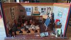 Antiek schooltje poppenkamer poppenhuis poppenschooltje, Antiek en Kunst, Antiek | Speelgoed, Ophalen of Verzenden