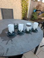 Water silo's. Voor vogels, Ophalen