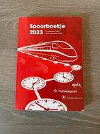 Spoorboekje 2023, Boeken, Vervoer en Transport, Ophalen of Verzenden, Zo goed als nieuw, Trein