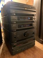 Akai AX-670 stereo toren, Audio, Tv en Foto, Stereo-sets, Ophalen, Gebruikt, Cd-speler, Akai