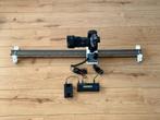 Camera slider timelapse + Dynamic Perception MX3 controller, Ophalen, Zo goed als nieuw, Minder dan 150 cm, Overige typen