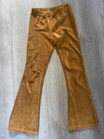 Flair broek bruin/goud, Ophalen of Verzenden, Gebruikt, Meisje, Broek