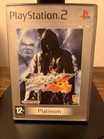 Tekken 4 PS2 (platinum), Spelcomputers en Games, Games | Sony PlayStation 2, Vanaf 12 jaar, Gebruikt, Ophalen of Verzenden, Vechten