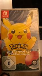 Pokemon lets go pickachu - nieuw in seal, Ophalen of Verzenden, Zo goed als nieuw