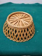 Broodmandje rotan vintage gevlochten, Huis en Inrichting, Keuken | Keukenbenodigdheden, Ophalen of Verzenden, 'T Olde Gre-j, Info@toldegrej.nl