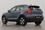 Volvo XC40 T4 Recharge Plus Dark | Leder | ACC | Stoel+Stuur, Te koop, Zilver of Grijs, 5 stoelen, 3 cilinders