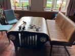 Salon tafel/stoelen en bank, Huis en Inrichting, Ophalen of Verzenden, Zo goed als nieuw