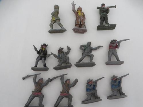 Lone-star figuren (11 stuks), Verzamelen, Poppetjes en Figuurtjes, Gebruikt, Verzenden