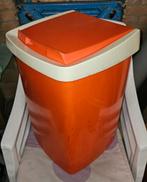 Retro Vintage Wasmand 36 x 36 x 53 cm hoog, Ophalen, Kunststof, Gebruikt, 50 tot 75 cm