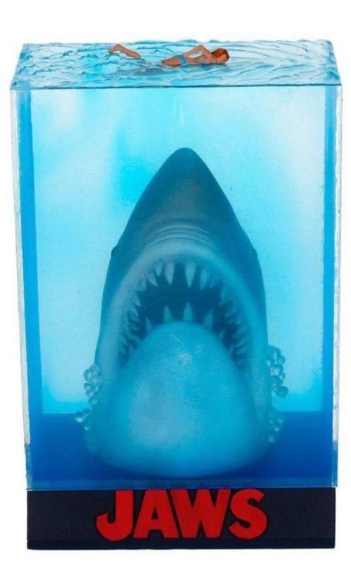 Jaws 3D Poster 30 cm, Verzamelen, Film en Tv, Nieuw, Film, Beeldje, Replica of Model, Ophalen of Verzenden