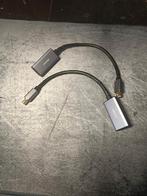 DisplayPort to HDMI Adapters, Computers en Software, Pc- en Netwerkkabels, Ophalen of Verzenden, Gebruikt