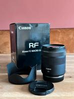 Canon RF 85mm F2.0, Ophalen, Zo goed als nieuw, Macrolens
