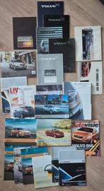 Volvo C30, C70, 740, 760, S60, 480, XC60 folders, Ophalen of Verzenden, Zo goed als nieuw