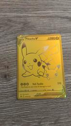 Gold pikachu v, Verzenden, Zo goed als nieuw, Losse kaart