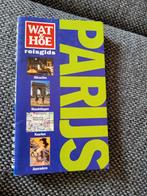Wat & hoe parijs reisgids paris, Boeken, Reisgidsen, Overige merken, Europa, Ophalen of Verzenden, Zo goed als nieuw