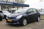 Toyota Verso 1.8 VVT-i Business 7p Automaat Huurkoop Inruil, Auto's, Toyota, Euro 5, Zwart, 4 cilinders, Blauw