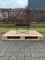 E15 Habibi side table matt black, Minder dan 50 cm, Ophalen of Verzenden, Zo goed als nieuw, Metaal