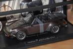 1:18 PORSCHE 911 930 TURBO CABRIO brown Norev inbox WRH, Hobby en Vrije tijd, Modelauto's | 1:18, Ophalen of Verzenden, Zo goed als nieuw