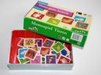 NIEUW Memory spel thema dieren 32 kaartjes, Nieuw, Ophalen of Verzenden