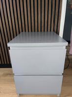Nachtkastje met 2 lades, Huis en Inrichting, Kasten | Ladekasten, Ophalen, 1 of 2 laden, Zo goed als nieuw, Minder dan 100 cm