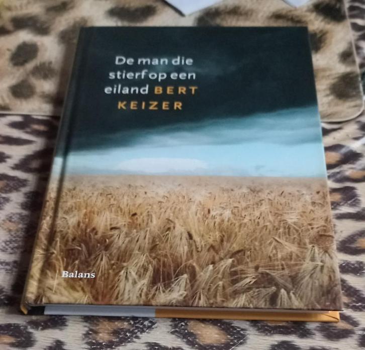 De man die stierf op een eiland van Bert Keizer *nieuw*, Boeken, Oorlog en Militair, Nieuw, Algemeen, Tweede Wereldoorlog, Ophalen of Verzenden