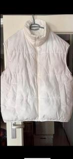 Witte Bodywarmer - Maat L gewatteerd lichtgewicht, Ophalen of Verzenden, Zo goed als nieuw, Maat 42/44 (L), Wit