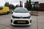 Kia Picanto 1.0 CVVT EconomyPlusLine Airco NL auto, Carkit B, Voorwielaandrijving, Gebruikt, Euro 6, Wit