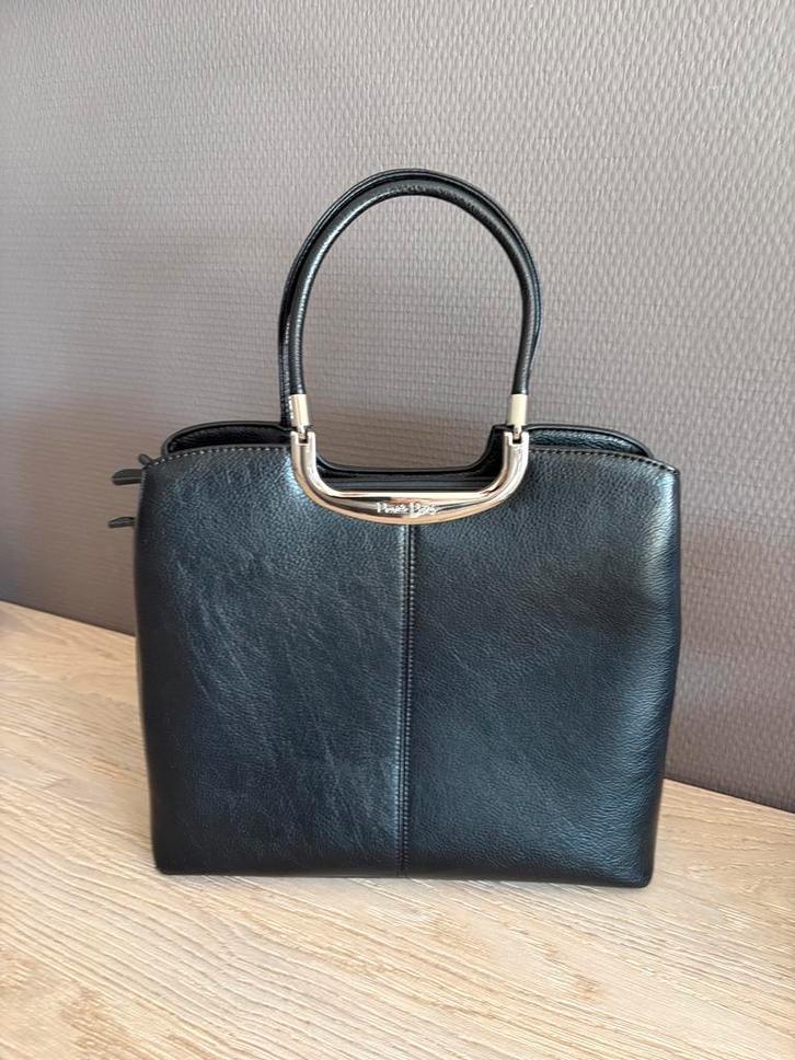 2 leuke tassen Daniela Donati, Sieraden, Tassen en Uiterlijk, Tassen | Damestassen, Handtas, Zwart, Ophalen of Verzenden