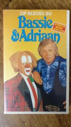 Op bezoek bij Bassie & Adriaan 1990 CNR, Gebruikt, Alle leeftijden, Kinderprogramma's en -films, Overige typen