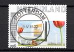 gestempelde zegel. Persoonlijke:  2 tulpen, Postzegels en Munten, Postzegels | Nederland, Ophalen of Verzenden, Na 1940, Gestempeld
