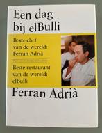 F. Adria - Een dag bij elBulli, Boeken, Kookboeken, Ophalen of Verzenden, Zo goed als nieuw, F. Adria