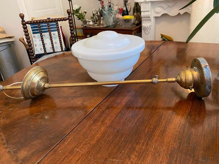 Antieke Art Deco Lamp - ca. 1930, Antiek en Kunst, Antiek | Lampen, Ophalen of Verzenden