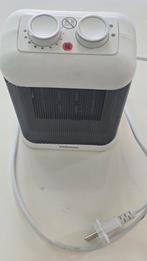 Compacte Keramische Ventilator Kachel - Bijverwarming, Gebruikt, Overige soorten, Elektrisch, Ophalen of Verzenden