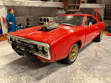 1:18 Ertl Dodge Charger zonder doos beschikbaar voor biedingen