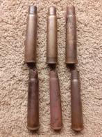 6 hulzen 303 Brits Bren WO2 BOVO  (ONKLAAR) ., Ophalen of Verzenden, Landmacht, Engeland, Hulzen of Bodemvondsten