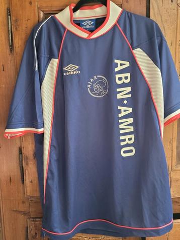 Ajax Uitshirt 1999-2000 - Umbro XL - Zo Goed Als Nieuw beschikbaar voor biedingen