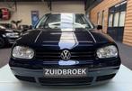 Volkswagen Golf 1.6 Sport! Cruise! Clima! Uniek! (bj 2002), Auto's, Gebruikt, 4 cilinders, 1290 kg, Blauw