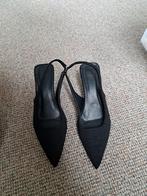 Zwarte schoen met open hiel, Kleding | Dames, Schoenen, Ophalen of Verzenden, Nieuw, Zwart
