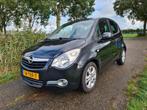 Opel Agila 1.0 12V 2012 Zwart (geen airco) Nwe APK, Auto's, Stof, Zwart, Origineel Nederlands, Handgeschakeld