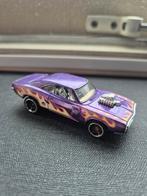 Hot Wheels '70 Dodge Charger R/T Metalflake Perplex, Hobby en Vrije tijd, Modelauto's | Overige schalen, Ophalen of Verzenden