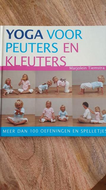 yoga voor peuters en kleuters  beschikbaar voor biedingen