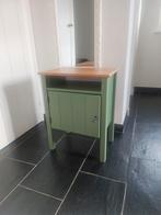 Stevig nachtkastje, Huis en Inrichting, Slaapkamer | Nachtkastjes, Ophalen of Verzenden, Minder dan 45 cm, 55 tot 70 cm