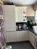 Keuken, gratis!, Huis en Inrichting, Keuken | Complete keukens, Ophalen, Gebruikt, Wit, Hoekkeuken