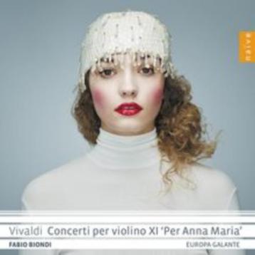 Vivaldi  - Vioolconcert "per Anna Maria" - Fabio Biondi - CD beschikbaar voor biedingen